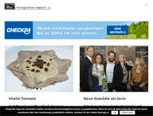 Tablet Screenshot of fotografie-report.de